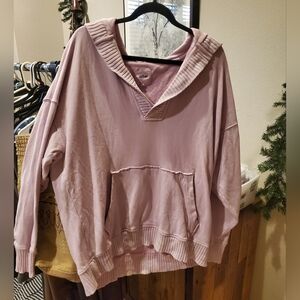 Aerie lavender sweater